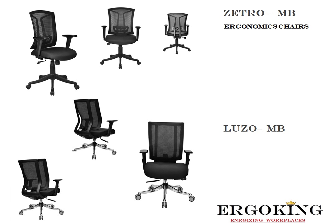 luzo-zetro Office Workstation chairs by ergoking